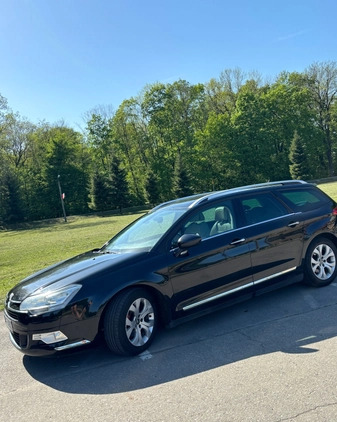 Citroen C5 cena 22000 przebieg: 263000, rok produkcji 2010 z Środa Śląska małe 121